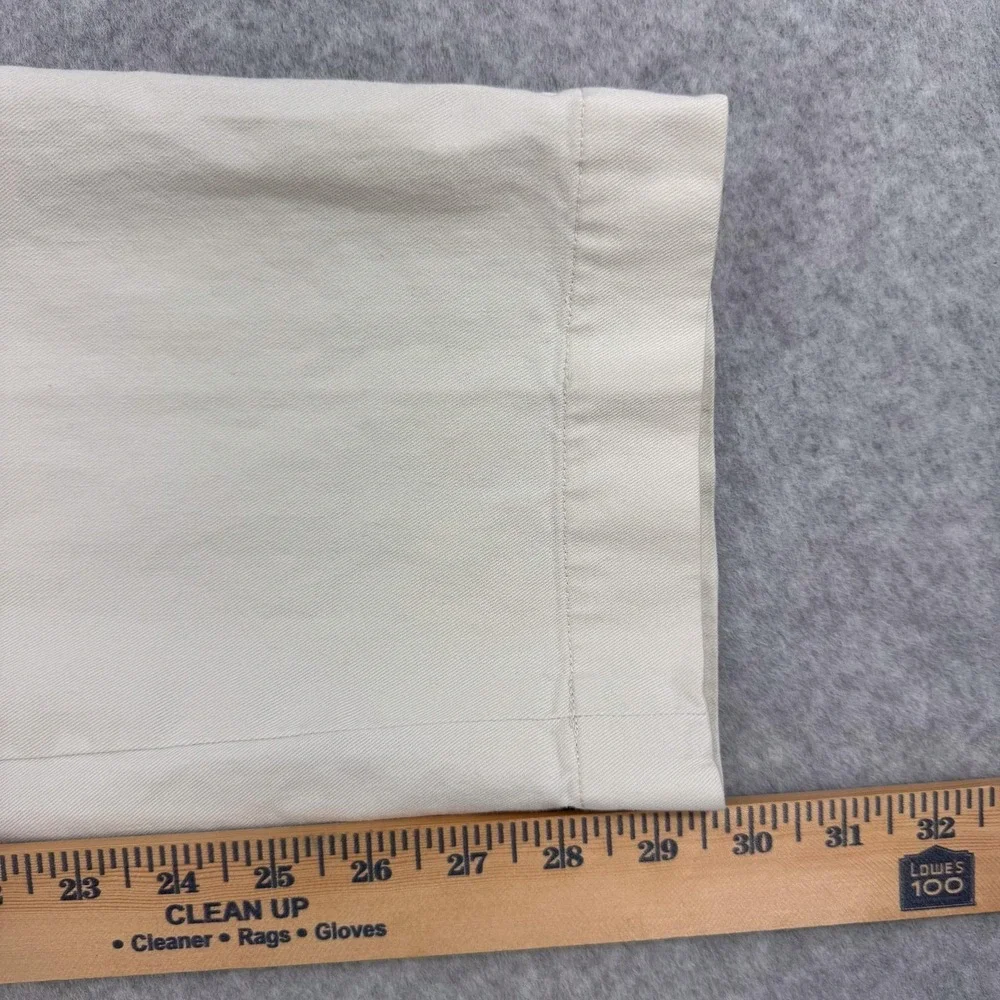 Polo Ralph Lauren Pants Mens 34x30 Beige Cotton Chino Casual Adjustable Waist